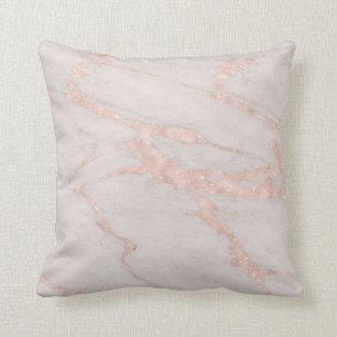 Coussin Parties scintillant de luxe Rose rose pâle en mar