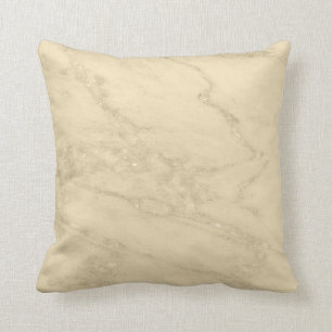 Coussin Parties scintillant en marbre de luxe Champagne Go