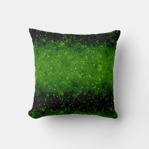 Coussin Parties scintillant étincelante transparent confet