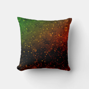 Coussin Parties scintillant étincelante transparent confet
