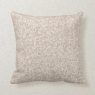 Coussin Parties scintillant Glitz crème brillante étincela