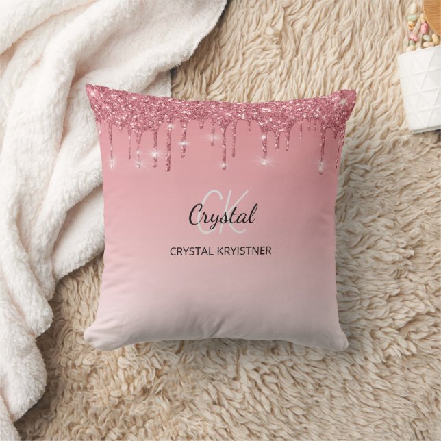 Coussin Parties scintillant Holographique moderne de sécha (Couverture)