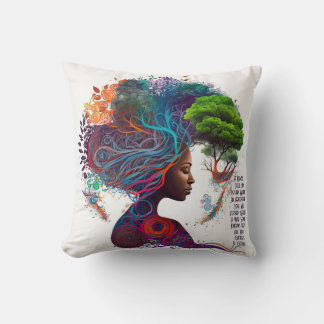 Coussin Parties scintillant pour femmes inspirées et oreil