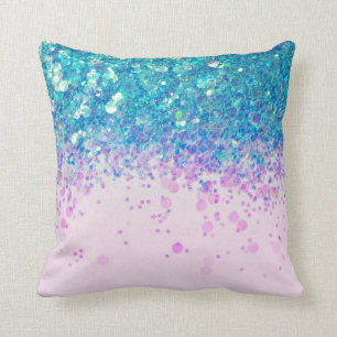 Coussin Parties scintillant Princesse Unicorne n°4