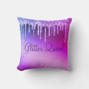 Coussin Parties scintillant Queen Parties scintillant Girl