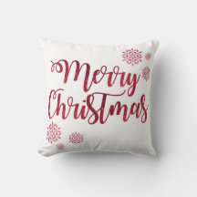 Parties scintillant rouge décorative Snowflakes Jo