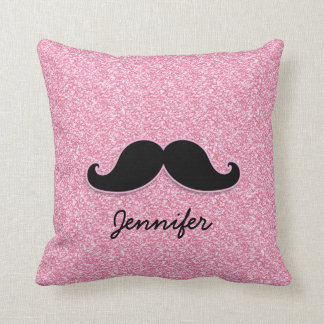 COUSSIN PARTIES SCINTILLANTES NOIRES GIRLY DE ROSE DE