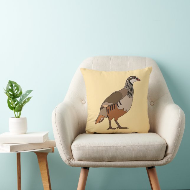 Coussin Partridge Bird (Chaise)