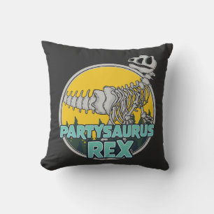 Coussin Partysaurus Rex