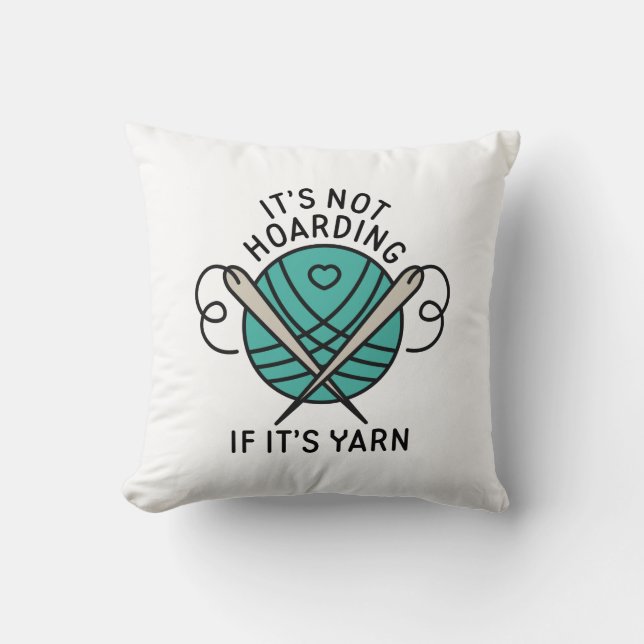 Coussin Pas d’hébergement si c’est du fil (Recto)