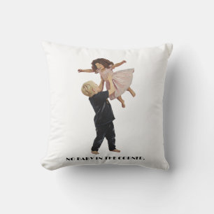 Coussin Pas de bébé dans le coin Bébés de dessin animé m