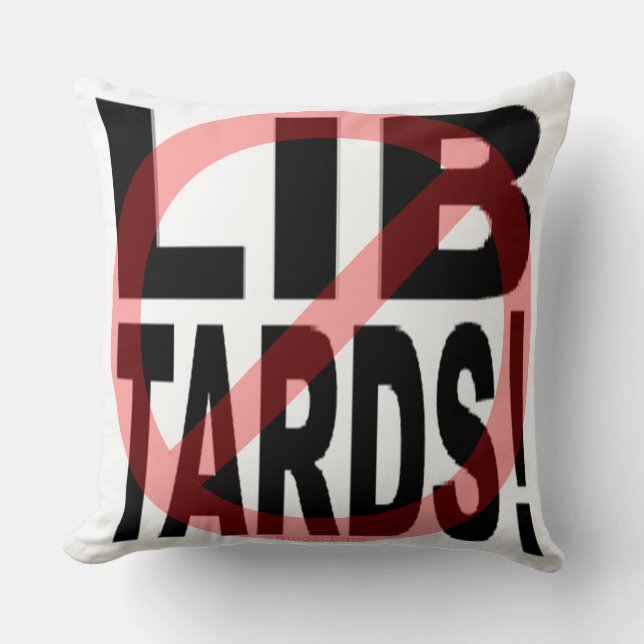 COUSSIN PAS DE LIBTARDS ! (Recto)