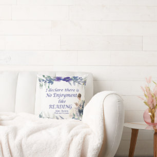 Coussin Pas De Plaisir Comme Lire Un Citation