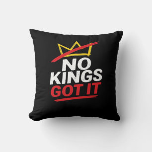 Coussin Pas de rois, créatif décontracté