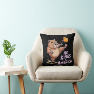Coussin Pas De Rois En Amérique Nous Le Peuple Drôle Polit
