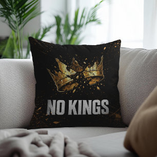 Coussin Pas de rois protestent