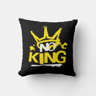 Coussin Pas de style vintage royal