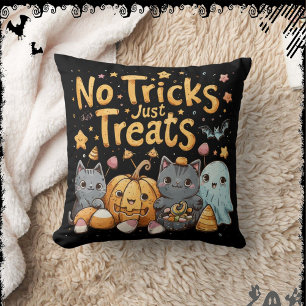 Coussin Pas de tours, juste des friandises ExDesigner