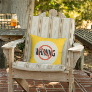 Coussin Pas de Whin Tan Spot Marigold