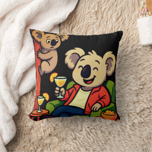 Coussin Pas D'Inquiétude, Juste Des Sips