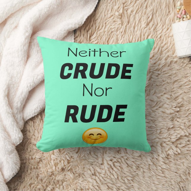 Coussin Pas D'Oreiller À Jeu De Brume Ni De Rude (Couverture)