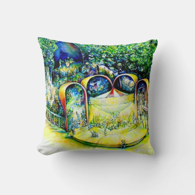 Coussin Pas le premier du Dernier temps (Recto)