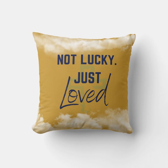Coussin Pas Lucky, Pilllow (Recto)