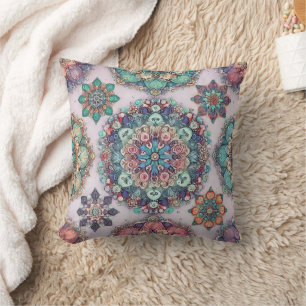 Coussin Pas vos flocons de neige ordinaires