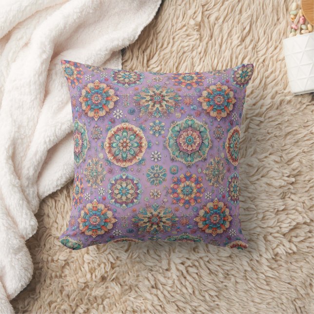 Coussin Pas vos flocons de neige ordinaires IV (Couverture)