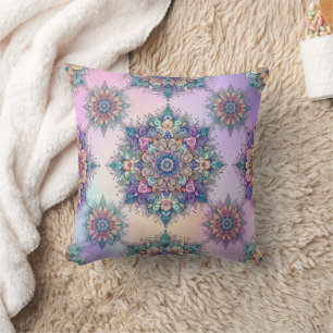 Coussin Pas vos flocons de neige ordinaires VI