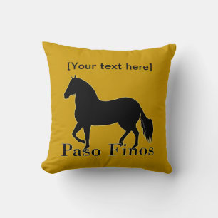 Coussin Paso Finos - Personnalisez-le