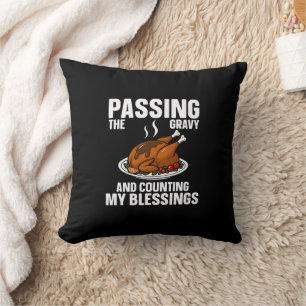 Coussin Passage de la Gravie et comptage des Bénédictions