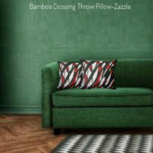 Coussin Passage en bambou