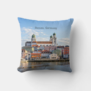 Coussin Passau, Allemagne, photo du paysage urbain