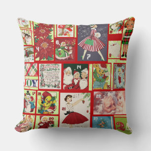 coussin passé de noël