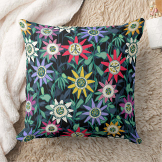 Coussin passiflora