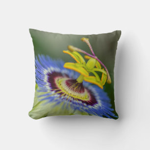 Coussin Passion Fleur Jeu d'oreiller Décor