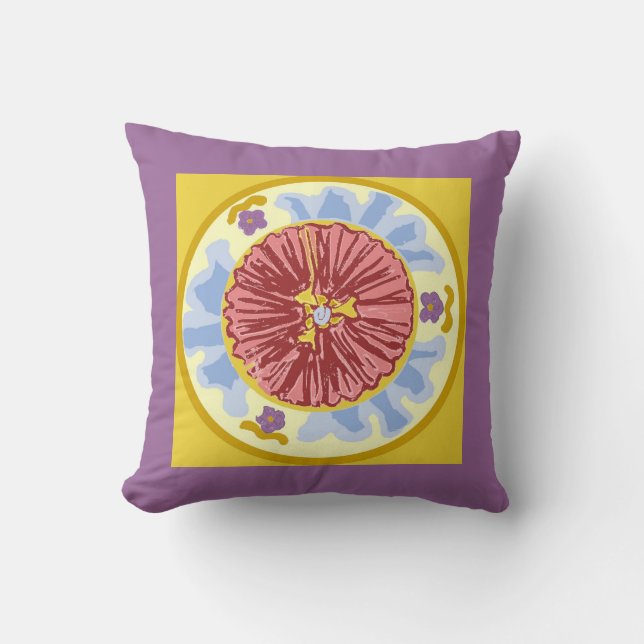 Coussin Passion Légère Fleurissant Floral Jeu d'oreiller (Recto)