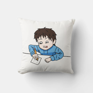 Coussin Passion pour le dessin