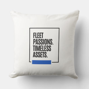 Coussin PASSIONS FUGACES. ACTIFS INTEMPORELLES. - Investis