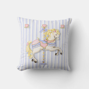 Coussin Pastel Carousel Pony