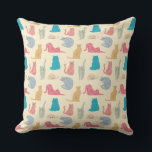 Coussin Pastel Cats<br><div class="desc">Pastel Cats</div>