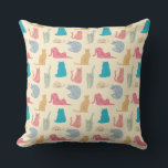 Coussin Pastel Cats<br><div class="desc">Pastel Cats</div>
