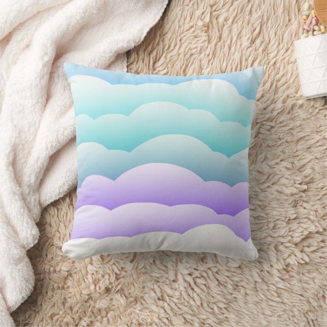 Coussin Pastel Clouds (Couverture)