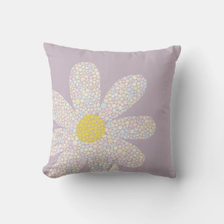 Coussin Pastel Daisy