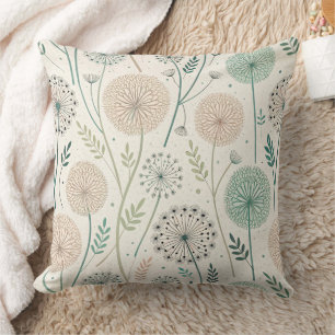 Coussin Pastel Dandelion Dreams - Flore lunaire (2)
