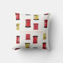 Pastel Japanese Postbox: Watercolor Crayon Style 