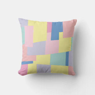 Coussin Pastel Patchwork