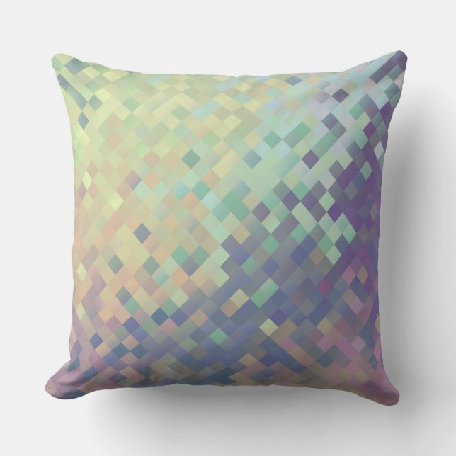 Coussin Pastel Pixel (Recto)