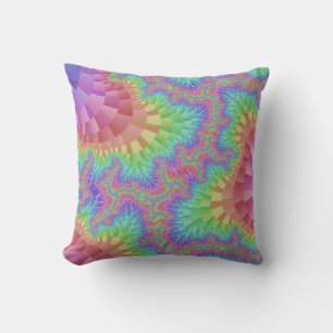 Coussin Pastel Rainbow